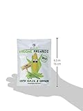 erdbär Freche Freunde Gemüsechips „100% Mais & Erbse - 6