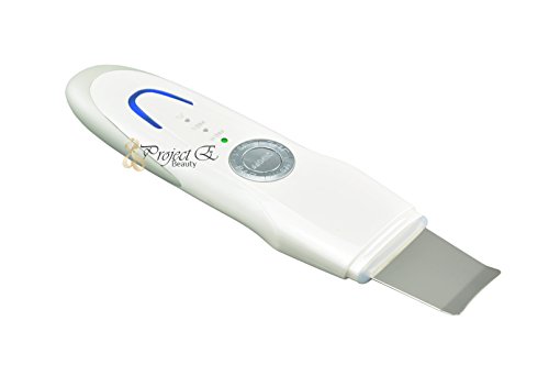 Preisvergleich Produktbild Project E Beauty Drahtlose Haut Ultraschall-Scrubber Gesichtshaut -Peeling Hautverjüngung Spa Beauty-Gerät