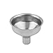 Produktbild LouiseEvel215 Mini embudo para tazas Embudo de Acero inoxidable Füller de botellas Embalaje Herramienta para la mayoria de los frascos de cadera Vino Whiskey Olla de Boca ancha