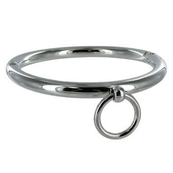 Preisvergleich Produktbild BDSM METALHARD KETTE MIT RING