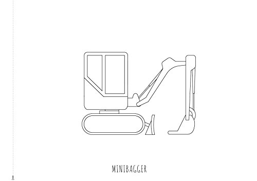 Malbuch Traktor - UNSER ERSTES GROßES MALBUCH - TRAKTOR + MASCHINEN