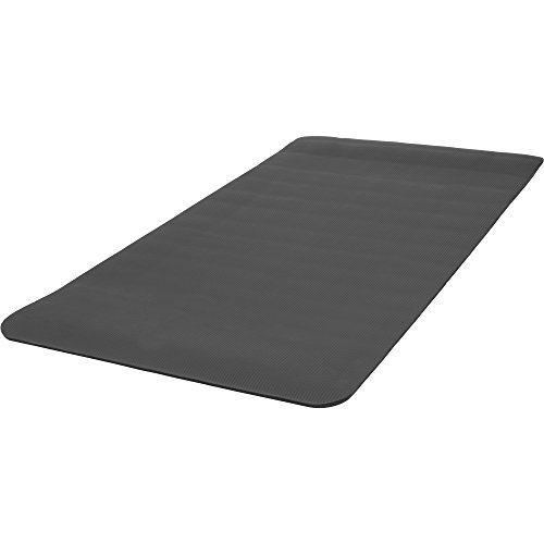 Gorilla Sports Yogamatte (190x100cm) – Rutschfeste Sportmatte für Pilates, Yoga, Fitness, Workout, in verschiedenen Farben – Dicke 1,5cm - 2