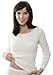 Produktbild Medima Classic Damen-Hemd 1/1 Arm 100% Angora weiß - Größe S