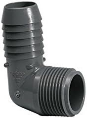 Lasco 1413-007 1.90 cm Insert 90 Deg Combination Elbow