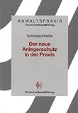 Image de Der neue Anlegerschutz in der Praxis (AnwaltsPraxis)