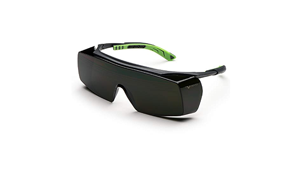 Occhiali protettivi/sovraocchiale modello 5X7 con lente IR5 per saldatore :  Amazon.it: Fai da te