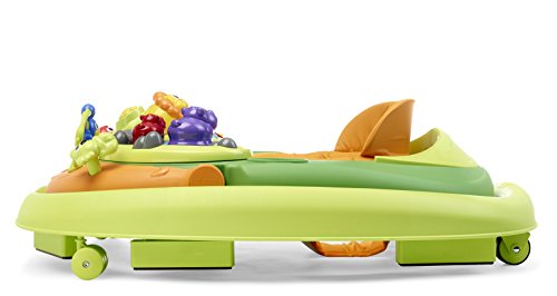 Chicco Laufgerät Walky Talky mit Elektronischem 3D-Spielcenter Dschungel - 3