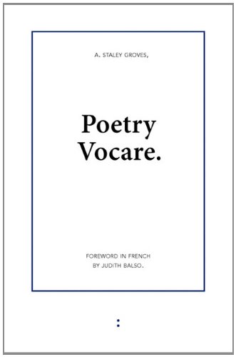 Download Poetry Vocare