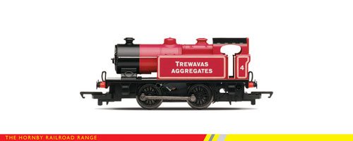 Hornby R2940 - Po 0-4-0 Trewas Aggregates Ltd