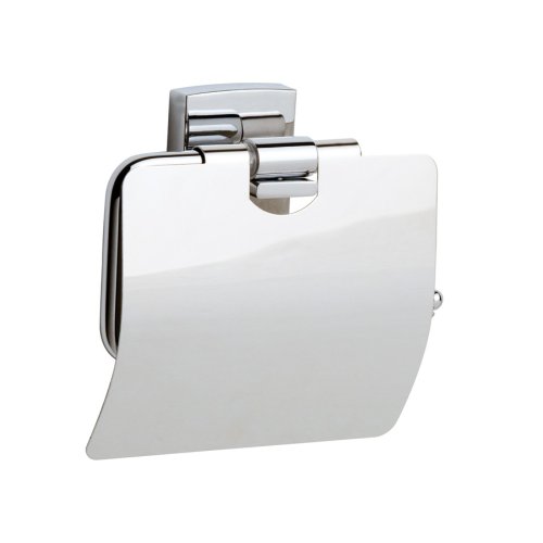 Nie wieder bohren KL236 Klaam WC-Papierrollenhalter m.Deckel, verchromt inklusive nie wieder bohren. - Befestigungstechnik