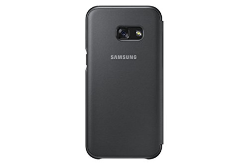 Samsung Neon Flip Cover - Funda para Galaxy A3 2017 Color Negro reviews Samsung Neon Flip Cover - Funda para Galaxy A3 2017 Color Negro