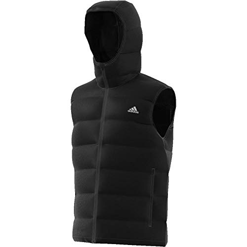 Asequible adidas Helionic Vest Sport Jacket, Hombre, Black, S En línea