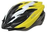 Helmet Yellow/White/Carbon Bike Model MB20