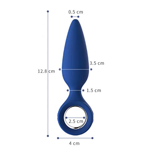 Preisvergleich Produktbild Orville männlicher Hinterhofmassager weibliche Masturbation vibrierendes Analsexspielzeug (Neun-Frequenz-Vibration)