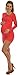 Happy Mama. Women's Maternity Long Sleeve Stretch Jersey Drape Tunic Top. 941p (Coral, 12)
