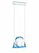 Produktbild Philips myKidsroom Energiespar Pendelleuchte, Buddy Swing, 410703516