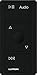 Produktbild Lutron PJ2-3BRL-GBL-A02 Pico Remote Control for Audio, Sonos Endorsed Integration, Black by Lutron