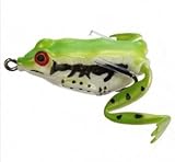 SELLIFY Crankbaits trastos de los cebos Ray Rana Señuelos de Pesca de Agua Dulce DE 40 mm Bass