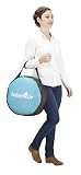 Babymoov A035204 Pop-up Babyni 2 in 1 – Reisebett und Spielpark, türkis/braun - 7