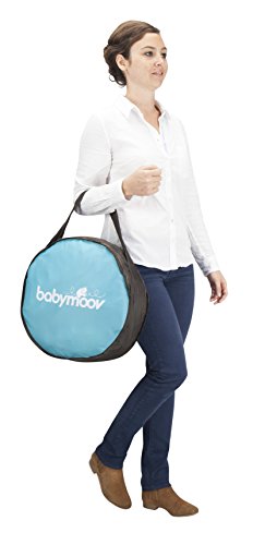 Imagen 6 de Babymoov A035204 - Gimnasio de actividades, color azul y topo