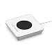 Produktbild MuSheng Fast Wireless Charger, Qi Schnell Ladegerät für iPhone XS/ XS Max/ XR / X / iPhone 8 Plus / iPhone 8, Kabelloses Induktive Ladestation für Samsung Galaxy S9 / S9+ /s8 /s8+ /Note 8 (Weiß)