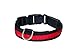 Produktbild PRECORN LED Halsband Hundehalsband Hundeleuchthalsband "Zandoo" für Hunde rot M (ca. 40-50 cm)