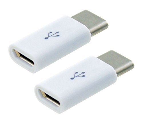 2x-Iprime-Premium-USB-Type-C-Adapter-Type-C-Micro-USB-Adapter-to-C-Type-Adaptor-for-Apple-MacBook-Pro-MacBook-2015-Google-Chromebook-Pixel-P9-LG-Nexus-56P-Nokia-N1-Plus-23-Huawei-G5-and-other-in-White