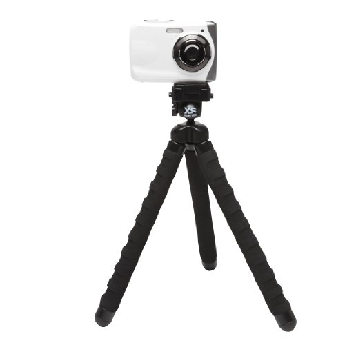 X-Sories Outddor Big Deluxe Tripod, schwarz, BITRI black