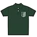 Produktbild Angriff auf Titan Scouting Legion Polo-Shirt British Green Gre: XL (Japan-Import)