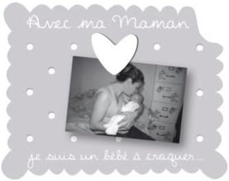 Titoutam – bébéà with my mother Photo Frame Grey