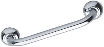 Grab Bar,GUOYI®Stainless Steel Anti-slip Straight Handrail Grab Bar with Concealed Fixings,Polished&amp;Thicker(30cm)