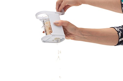 Kitchen Craft Parmesanmühle, Kunststoff, weiß - 4