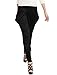 Allegra K Ladies Shirred Cuff Boho Style Leisure Elastic Waist Baggy Pants