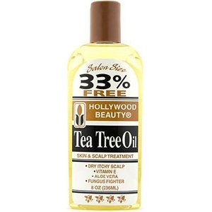 Hollywood beauty Tea Tree Oil Skin & Scalp Treatment 8 Oz