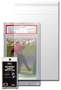 Price comparison product image BCW 1-RGCS Resealable Graded Card Sleeves