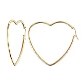 MATERIAL: chapado en oro, peso ligero, tamaño: 38 * 2 mm.