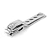 Footful Stainless Steel Thick Nail Clippers with Rotating Swivel Head Large