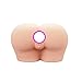 Produktbild Muschi Masturbator Sexspielzeug 3D Gummimuschi Realistische Männer Erotik-Sexspielzeug pussy ass Silicone Vagina masturbieren Vagina und Anal New Female Ass Silikon Sex Dolls Masturbating Spielzeug