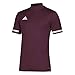 Produktbild T19 1/4 SS M MAROON/WHT  Versand direkt aus adidas