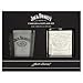 Price comparison product image Jack Daniel's Hip Flask & Glass Drinking Bottle Multicolour