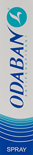 ODABAN Antitranspirant Spray, 1er Pack (1 x 30 ml) - 2