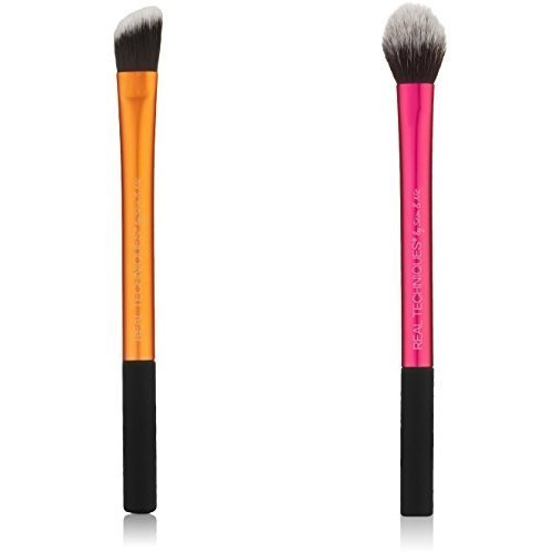Real Techniques Concealer Brush and Setting Brush Duo Set
