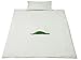 Saplings White Dino Cot / Junior Bed Duvet Cover & Pillow Case Set