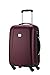 Produktbild Hauptstadtkoffer® Handgepäck Koffer Trolley Hartschale, 55 cm, 42 Liter, matt, Burgund Serie Wedding
