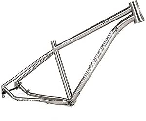 MAIKONG Telaio per Mountain Bike in Lega di Titanio Telaio Leggero per MTB  Telaio per Mountain Bike Telaio per Bicicletta 17.5 / 29er MTB Telaio  Interno per Cavi,29,Height15.5 : Amazon.it: Sport e tempo libero