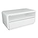 Produktbild Phoenix 228816WE Lowboard Holz 45 x 110 x 47.7 cm, weiß