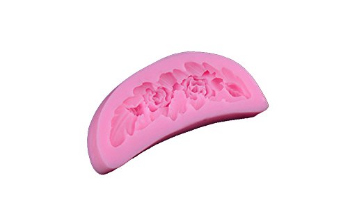 Blume Flower Leaf Blatt Kuchenform Silikon Backform Werkzeuge Küche Zubehör - 2