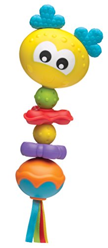 Playgro - Mordedor sonajero gusano (0183926)
