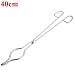Produktbild 40cm Edelstahl Crucible Tong Clamp Graphite Schmelzofen Zangen-Halter