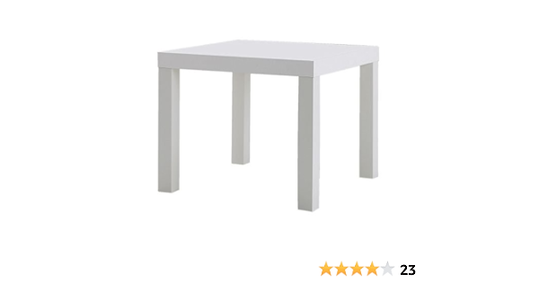 Ikea Small Side Coffee Table White Amazon Co Uk Kitchen Home